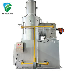 Бездымные Большие твердые Мусоросжигательные заводы для больниц, клиник и различных медицинских отходов - Product Image 4