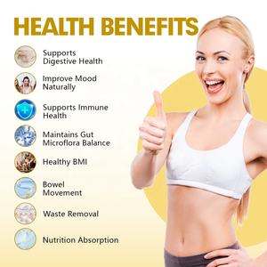 Las gomitas probióticas más vendidas con fórmula de Bacillus Coagulans para adultos apoyan el caramelo probiótico saludable inmunológico digestivo - Product Image 5