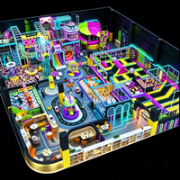 Parc de trampolines commercial, aire de jeux intérieure, centre de loisirs, personnalisation sur mesure, fabricant d'équipements de parc d'attractions pour enfants