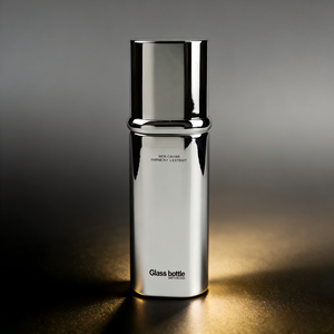 Ensemble <span class=keywords><strong>de</strong></span> flacons pompe pour soins <span class=keywords><strong>de</strong></span> la peau <span class=keywords><strong>de</strong></span> luxe en gros, 40 100 <span class=keywords><strong>120</strong></span> ml, finition <span class=keywords><strong>miroir</strong></span>, corps cylindrique élégant, emballage pour lotion et sérum - Product Image 4