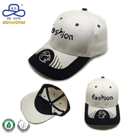 Casquettes de baseball unisexes en tissu délavé, style bicolore, avec logo brodé personnalisé, certifiées FAMA, pour toutes les occasions