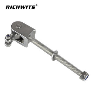 Stainless Steel Outdoor Park and Courtyard Swing Chair Hooks with Hanging <b>Buckles</b> Fixing Bases Accessories - Product Image 5