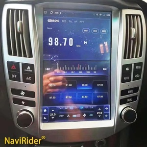 หน้าจอสัมผัสแบบ Capacitive ขนาด 128G ระบบ Android 15 สำหรับรถยนต์ Lexus RX300 RX330 RX400 ปี 2004-2008 พร้อมเครื่องเล่นวิดีโอ DSP และระบบนำทาง GPS - Product Image 1
