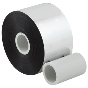 ริบบิ้นสีดำขนาด 55 มม. x 1000 ม. รุ่น 15-B55KQ10 สำหรับเครื่องพิมพ์ Vj 6530 TTO ขายดี - Product Image 1