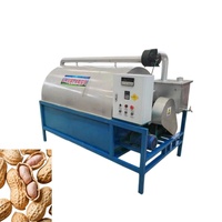Machines de traitement des noix du Mexique, machine à torréfier le café, torréfacteur d'arachides, four à soja 380V