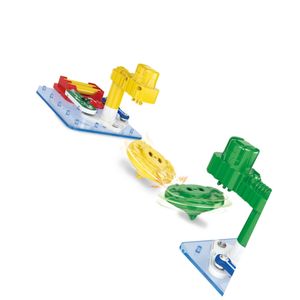 Bloques de Construcción Electrónicos OKYN-G5750, Juego de Juguetes de Construcción de Plástico con Función de Giroscopio de Batalla para Niños - Product Image 3