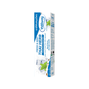 Pasta Dental de Hierbas Tailandesas Fresh&Mint, 100 Gramos, Cuidado de las Encías, Cuidado Bucal, Menta Fresca, Productos Orales Premium, Producto al por Mayor de Tailandia - Product Image 5