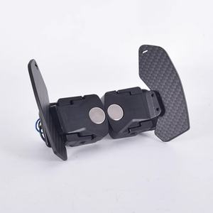 Megnetico in fibra di carbonio volante per auto Paddle Shift per VW <span class=keywords><strong>Golf</strong></span> 6 <span class=keywords><strong>Golf</strong></span> 7 <span class=keywords><strong>Golf</strong></span> <span class=keywords><strong>8</strong></span> Mk7 Mk8 Gti R-line Paddle Shifter <span class=keywords><strong>accessori</strong></span> - Product Image 6