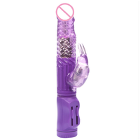 Vibrierender Kaninchen vibrator für weibliche Sexspielzeuge zur Stimulation der Klitoris