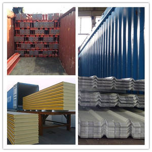 Conception de <span class=keywords><strong>portail</strong></span> modulaire avec remplacement polyvalent de mur de verre Bâtiments en acier industriels préfabriqués en Offre Spéciale pour les entrepôts - Product Image 4