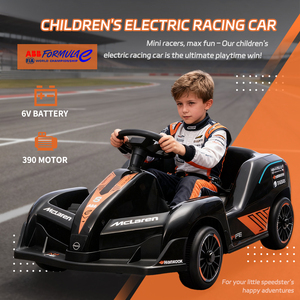 Coche Eléctrico Infantil de Cuatro Ruedas con Control Remoto, Juguete para Niños de 2 a 13 Años, con Luces y Música - Product Image 3