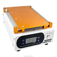 2025 nouveau 899 7 pouces LCD écran séparateur Machine à vide pompe intégrée pour téléphone portable tablette écran soudage fournitures de soudure