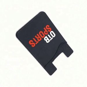 Porta Tarjetas de Visita de Silicona Portátil Moderno Personalizado al por Mayor con Impresión de Serigrafía para Uso Promocional - Product Image 5