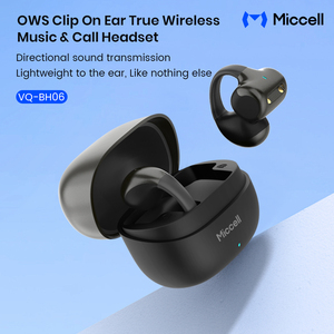 Auriculares Inalámbricos Miccell TWS, Auriculares Bluetooth Inteligentes TWS <span class=keywords><strong>para</strong></span> Teléfono Inteligente, Cancelación de Ruido ANC, Auriculares Intrauditivos <span class=keywords><strong>para</strong></span> Teléfono - Product Image 2