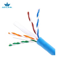305m 1000ft 24awg OFC Pur Cuivre CCA BC Rouleau UTP FTP SFTP Cat5e Cat 5e LAN Réseau Ethernet Câble 4PR Communication Cat5