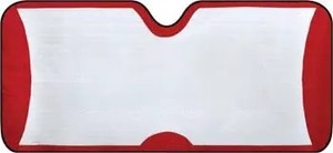 Parasol Retráctil Plegable Personalizado de Espuma EVA para Ventana Delantera de Coche, Diseño de Burbuja, Protección UV Duradera, Logotipo Personalizado con Serigrafía - Product Image 5