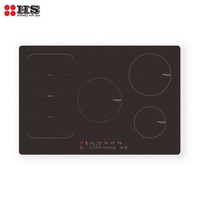 Zongshan — poêle électrique à induction, pour cuisinière à gaz, trou ouvert, 5 plaques, équipement électrique