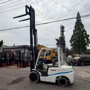 Montacargas Diésel TCM de Alta Calidad FD30 3ton 3T 5T en Excelentes Condiciones, Bomba de Montacargas Eléctrica para la Industria de Restaurantes, Nuevo y Usado - Product Image 3