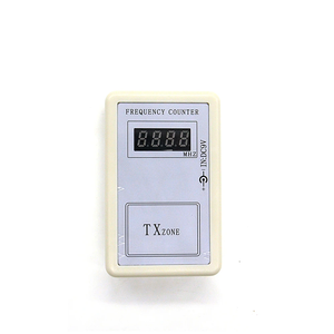 <span class=keywords><strong>Compteur</strong></span> de fréquence Indicateur Détecteur Cymomètre Télécommande Émetteur Fréquence Mètre Scanner Wavemeter 250-450MHZ - Product Image 1