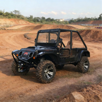 Quad 4x4 tout-terrain 500cc UTV ATV 2/4 places haute performance pour adultes, idéal pour la montagne