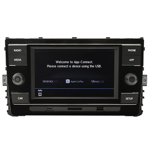 Mirrorlink <span class=keywords><strong>Carplay</strong></span> Android Auto MIB Radio <span class=keywords><strong>7</strong></span> pouces Voiture Automotivo Android Autoradios - Product Image 1