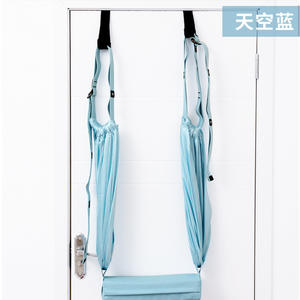 เชือกโยคะเปิดสะโพก,เชือกยืดได้หนึ่งคำสำหรับม้าเข็มขัดยืดโยคะเข็มขัดยืดแฮนด์ยืนเชือกเข็มขัดยืด - Product Image 5