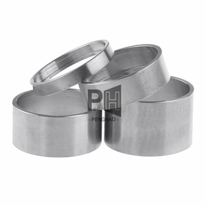 Entretoise de fourche de casque de vélo TC4 en titane léger personnalisé rondelle en titane GR5 robuste pour joint d'anneau de fourche avant de vélo de montagne - Product Image 6