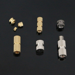 Best Copper Thread Inserts Metric Size Knurled For Custom Machining OEM Parts - Product Image 2