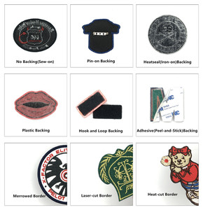 Custom Overlock Edge Flower Chenille Embroidered Iron On <strong>Patches</strong> Logo Tiger <strong>Patch</strong> Embroidery Broder Chenill <strong>Patches</strong> 1-3 Day - Product Image 5
