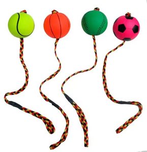 Trẻ Em Của Đồ Chơi Ngoài Trời Bóng Thể Thao-Trở Lại Miếng Bọt Biển Cao Su Bóng Tay Với Đàn Hồi Nảy Trên Dây Nylon Cho Trò Chơi Các Bài Tập - Product Image 4