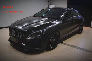 Película mate brillante sin burbujas de vinilo PET antiarañazos que cambia de Color vinilo negro gris verde película de envoltura de carrocería de coche ultra satinada - Product Image 2