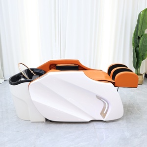 Chaise de coiffeur moderne de haute qualité, style ancien, mobilier de salon de coiffure en promotion - Product Image 2