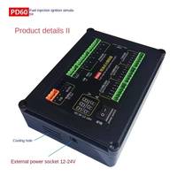 Simulateur d'allumage et d'injection de carburant PD60+ – Plateforme de maintenance ECU et équipement de test pour analyseur de moteur de véhicules essence et diesel