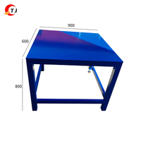 Banc d'entretien de moules sur mesure, robuste, en acier, table de travail, console de monteur, table de moules volante, nouvelle certification CE, garantie de 2 ans