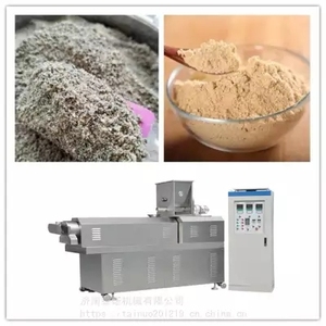 Équipement multifonctionnel de production de poudre de protéines et de farine nutritionnelle instantanée pour aliments pour bébés avec service d'installation - Product Image 1