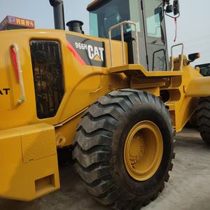 CAT 966H de ingeniería usada de excelente calidad Cargador de ruedas CAT usado con el mejor rendimiento Listo para enviar - Product Image 1