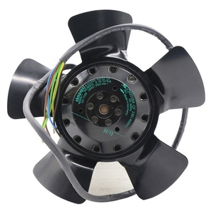 Ventilateurs axiaux électriques ebmpapst A2D200-AA02-33 200 mm 53 W 230 V AC, ventilateurs de climatisation, ventilateurs de refroidissement axiaux - Product Image 1