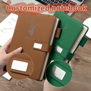 สมุดโน้ตขายส่งลายเขากวาง ดีไซน์สร้างสรรค์ ฟังก์ชันใช้งานได้จริง สมุดโน้ตเนื้อพรีเมียม โดดเด่นด้วยสมุดโน้ตแบบ<span class=keywords><strong>สาม</strong></span><span class=keywords><strong>มิติ</strong></span> - Product Image 5