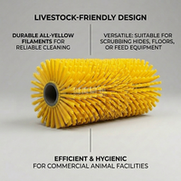 Ventes chaudes Brosse rotative automatique pour vache Brosse pour le corps de la vache avec moteur pour l'équipement d'élevage de bovins