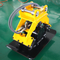 Compacteur hydraulique à prix d'usine, vente chaude, pour excavatrice, pièces de compacteur d'excavatrice, compacteur à plaques pour excavatrice
