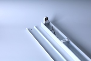 4ft ยึดหลอดฟลูออเรสเซนต์ LED <span class=keywords><strong>T8</strong></span>โคมไฟเดี่ยวสำหรับใช้ในอุตสาหกรรม - Product Image 4