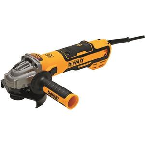 DeWalt Angle <b>Grinder</b> 4.5 In Variable Speed With Side Handle For Metal Cutting And Grinding - Product Image 1