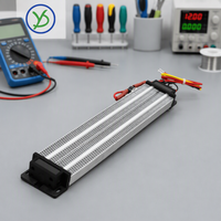 Chauffe-air céramique PTC YiDu 280x50x26mm 220V pour incubateur, facile à utiliser, nouveau modèle pour usage domestique