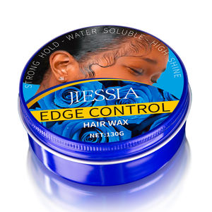 Cire coiffante Marque privée Façonnage Tenue extra forte pour tressage <span class=keywords><strong>Cera</strong></span> Cabello Gel Contrôle des bords pour hommes Cire coiffante pour cheveux - Product Image 1