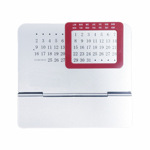 Focused Promos Table <b>Calendar</b> Metal Texture <b>Digital</b> Printing Customizable Desktop Office Stationery Gift - Product Image 4