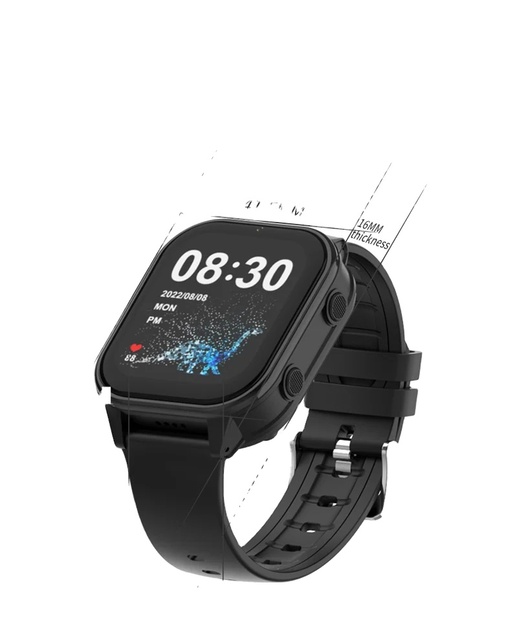 4G Kids Smart Watch 1GB+8GB GPS WIFI Video Call SOS IP67 Waterproof Child Smartwatch Camera Monitor Tracker Location Phone Watch