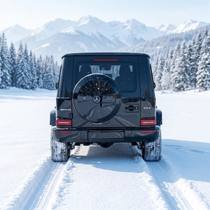 <span class=keywords><strong>Mercedes</strong></span>-AMG G63 SUV 2025 Usado de <span class=keywords><strong>Segunda</strong></span> <span class=keywords><strong>Mano</strong></span>, Bajo Kilometraje 5900KM, Sin Accidentes, Pintura Original, Volante a la Izquierda, 4.0T V8 Híbrido Suave, Todoterreno - Product Image 5