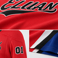 Maillot de hockey sur glace brodé sur mesure pour joueurs adultes et jeunes, entraînement et matchs, commandes en gros pour équipes de club