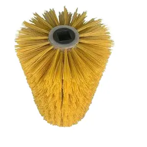 road sweeper roller brush industrial cylinder brooms cylinder sweeping brushes for dust, sand, soot