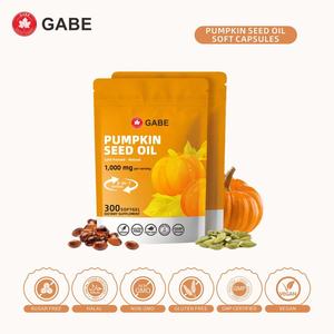 Gélules d'huile de graines de citrouille végétaliennes à marque privée OEM pour les soins de santé - Product Image 5